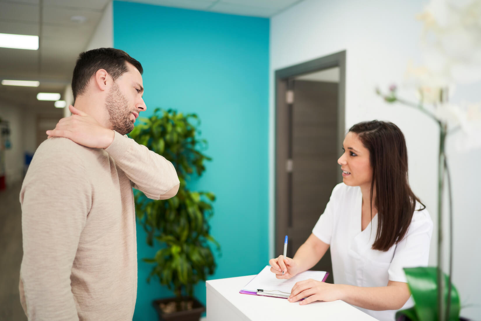 first-chiropractic-visit first chiropractic visit